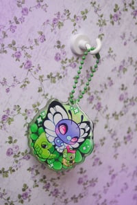 Image 2 of Buterfly family Keychain