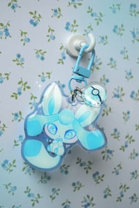 Image 3 of Glaceon Keychain
