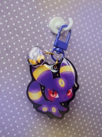 Image 2 of Umbreon Keychain