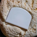 Bench and Bowl Dough Scraper