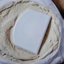 Bench and Bowl Dough Scraper