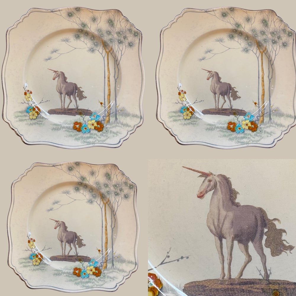 Unicorn Plate