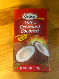 Grace 100% creamed coconut