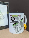 Mix Tape 1989 - Print and Mug Gift Set