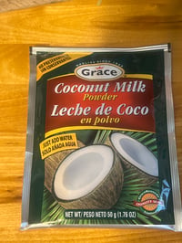 Coconut milk powder