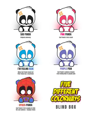 Image of 5 Pack - $265 ($15 shipping in US per pack included in price)