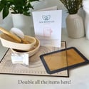 Double Deluxe Sourdough Kit 20% off (best shared with a friend!)