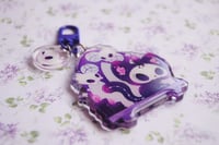 Image 1 of Skellekat Keychain