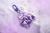 Image 2 of Skellekat Keychain