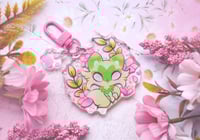 Image 1 of Sprigatito Keychain