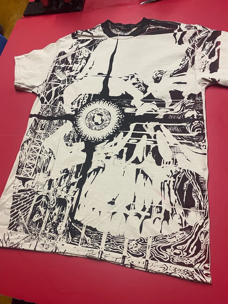 Image of "SCREAMING DEATH" LIMITED T-SHIRT
