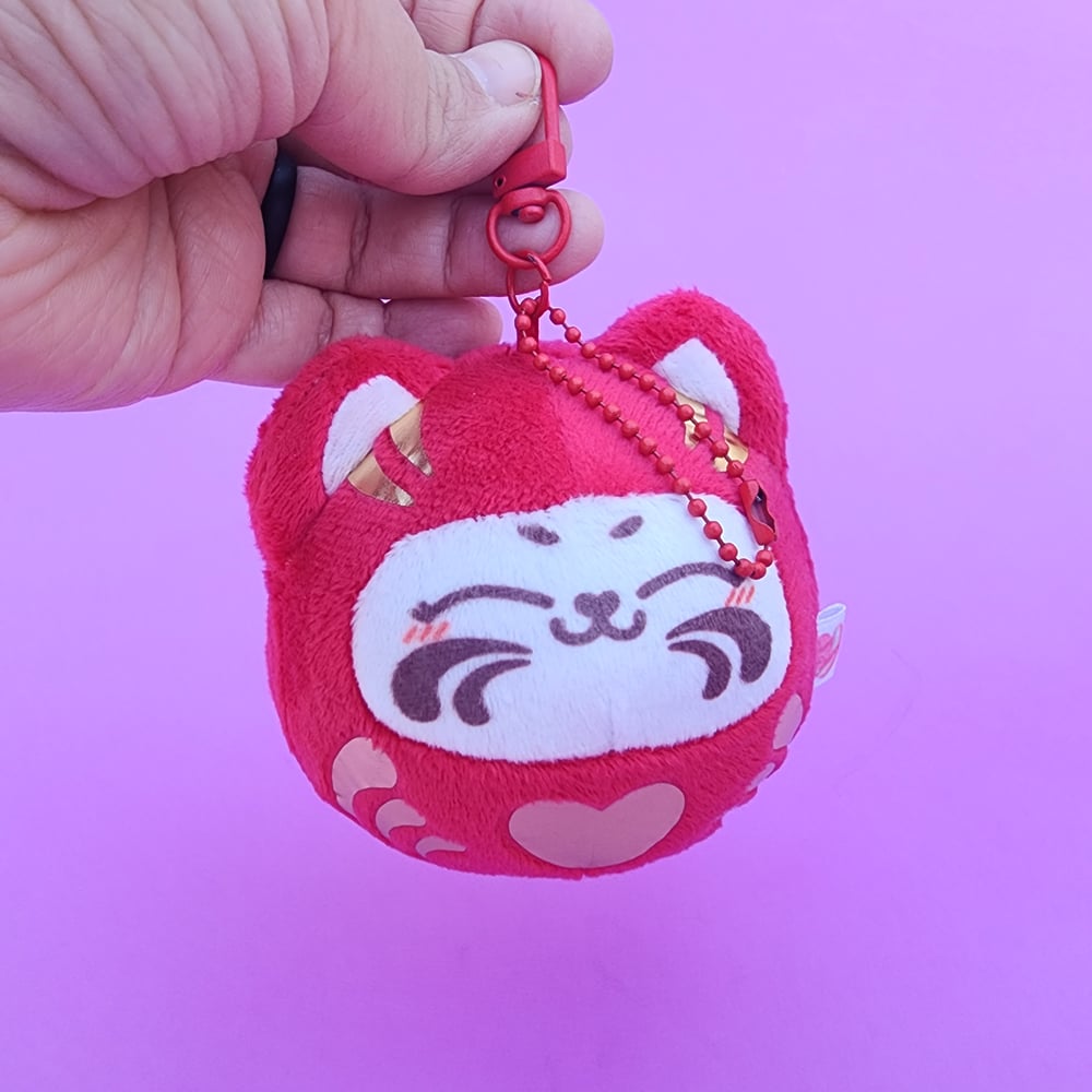 Image of MINI darumiau plush toy 