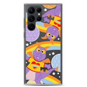 Image of Purple Dragon Phone Case