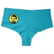 Image of American Mustache Cotton Spandex Hot Shorts