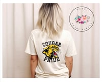 Image 2 of Retro Cougars Tee