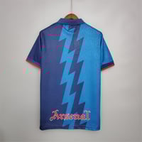 Image 2 of Arsenal Retro 95/96 Away Jersey