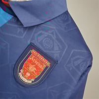 Image 4 of Arsenal Retro 95/96 Away Jersey