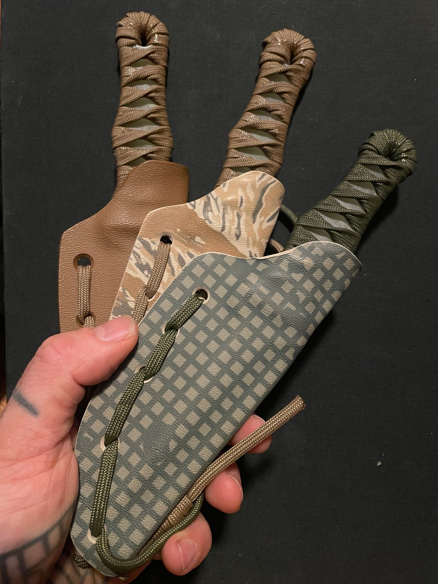 Image of ARRAKIS 2.0 // G10 dagger