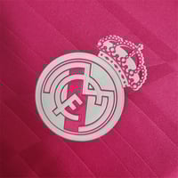 Image 5 of Real Madrid 14/15 Away Long Sleeve Retro Jersey