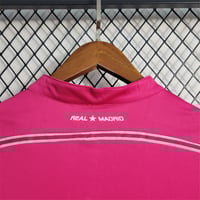 Image 4 of Real Madrid 14/15 Away Long Sleeve Retro Jersey