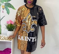 Image 2 of Saints Sequins dress