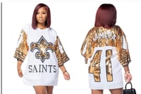 Image 3 of Saints Sequins dress