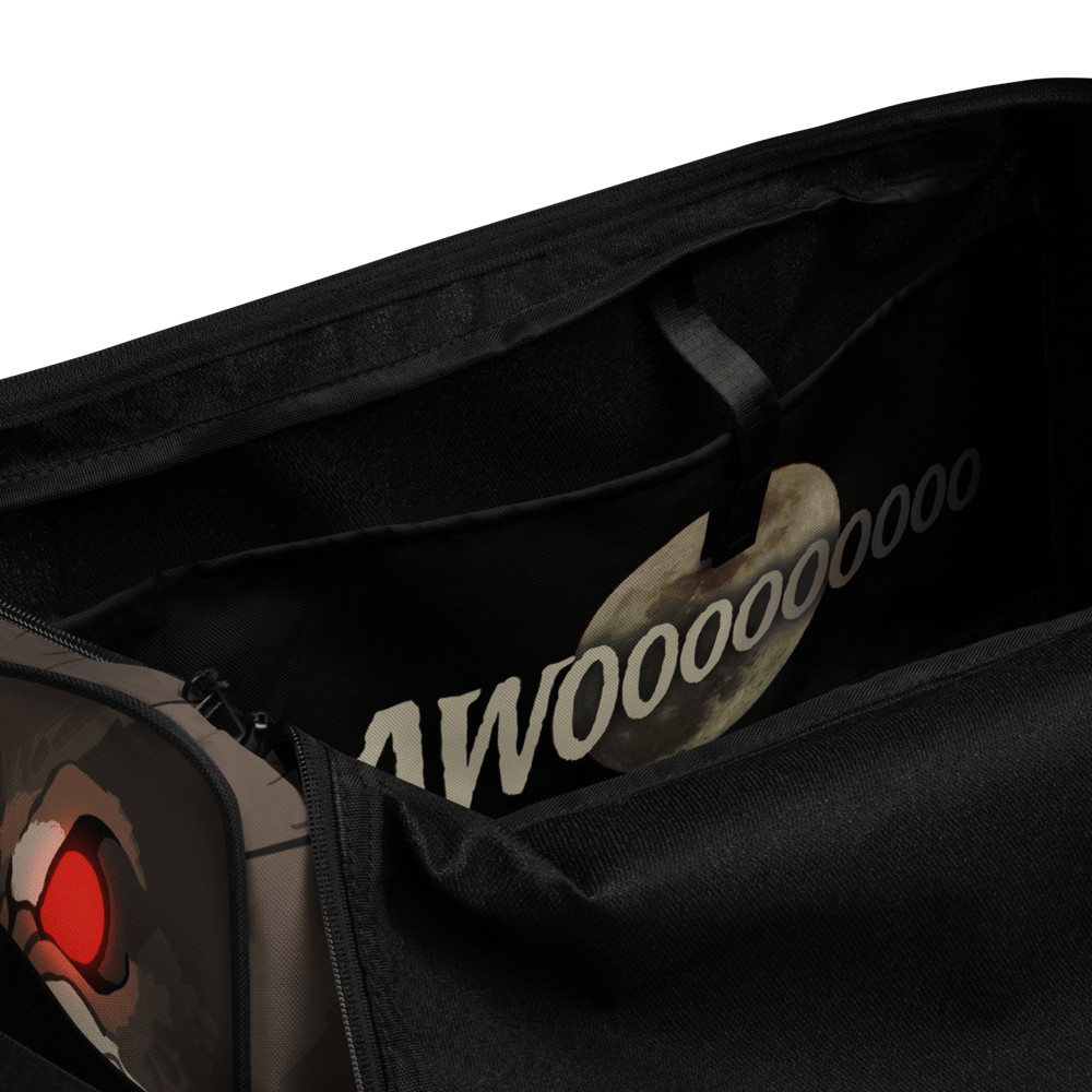Werewolf Duffle bag