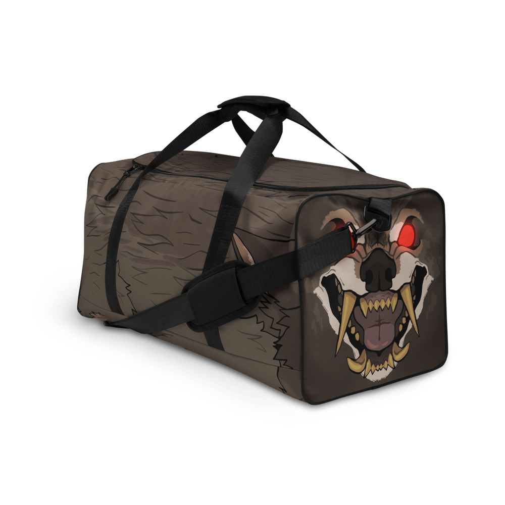 Werewolf Duffle bag