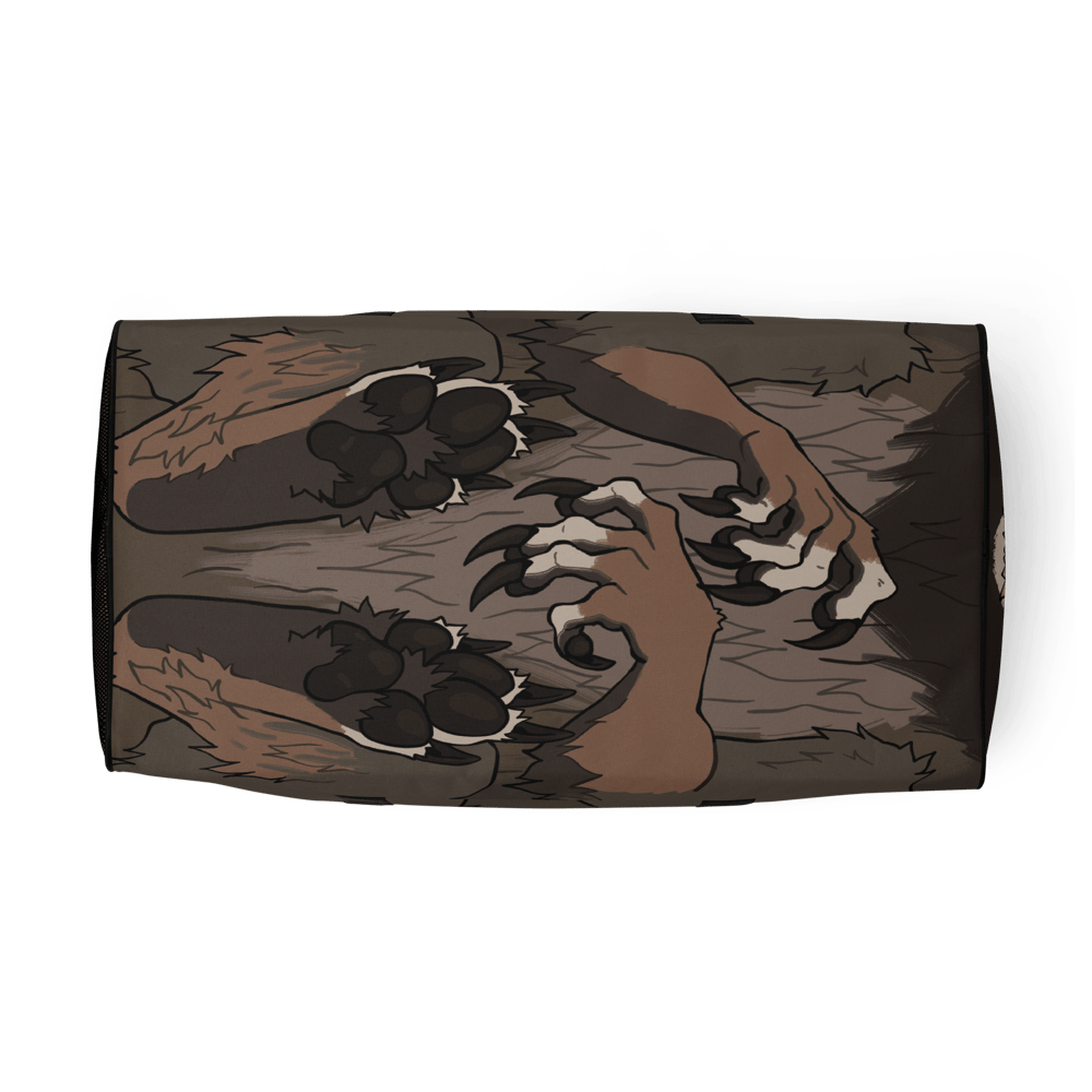 Werewolf Duffle bag