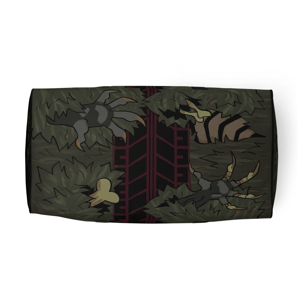 Zombie Opossum Duffle bag