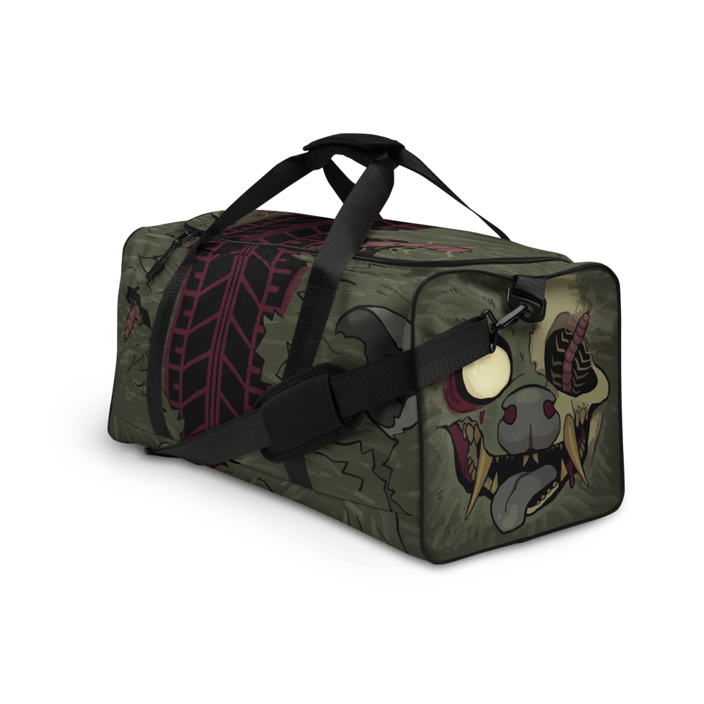 Zombie Opossum Duffle bag