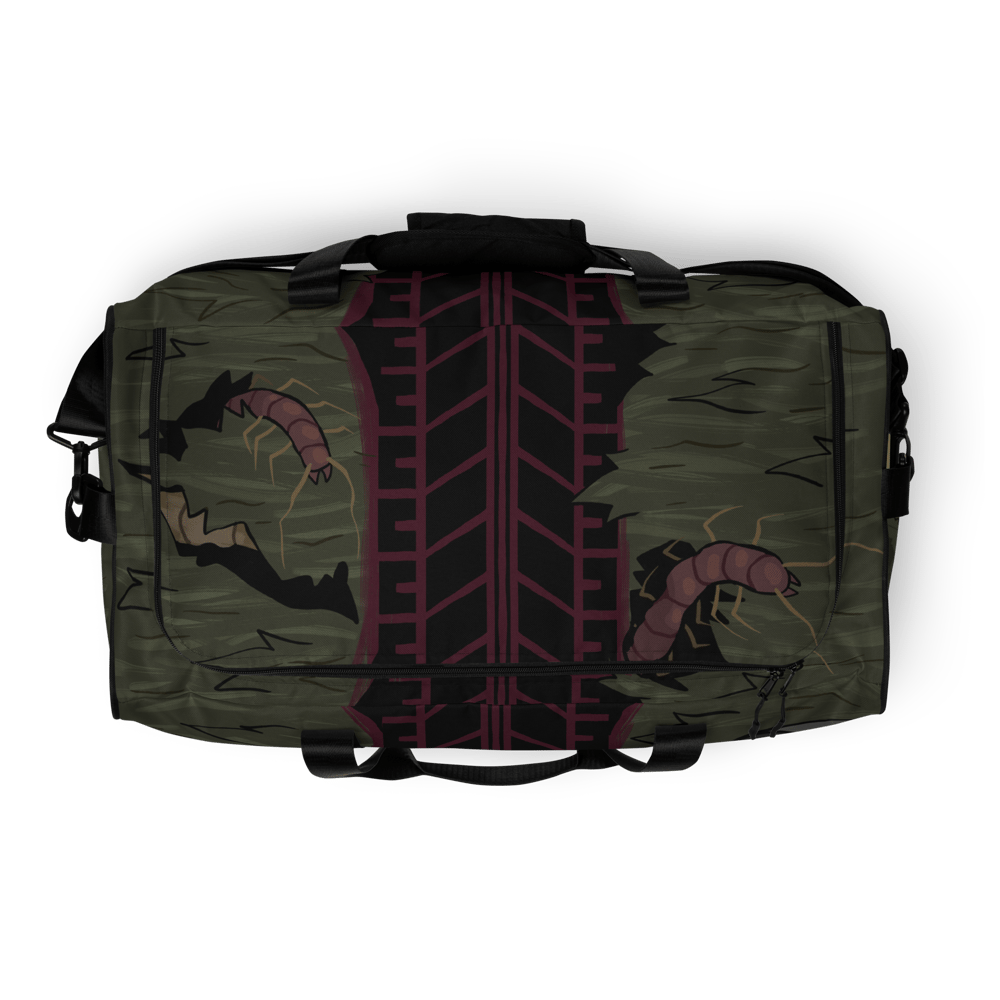 Zombie Opossum Duffle bag