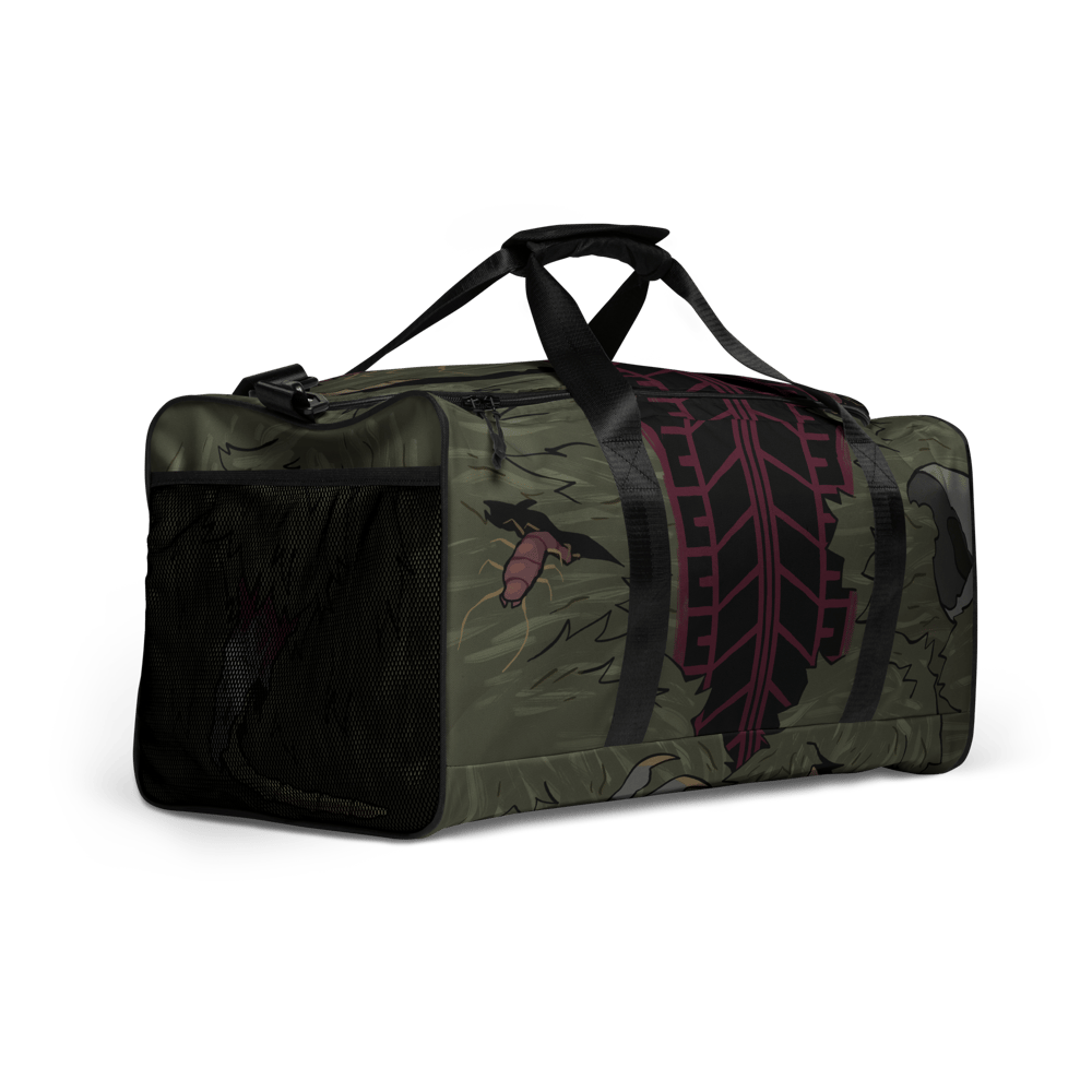 Zombie Opossum Duffle bag