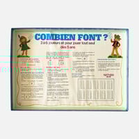 Image 3 of Combien font ? Fernand Nathan