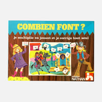 Image 1 of Combien font ? Fernand Nathan