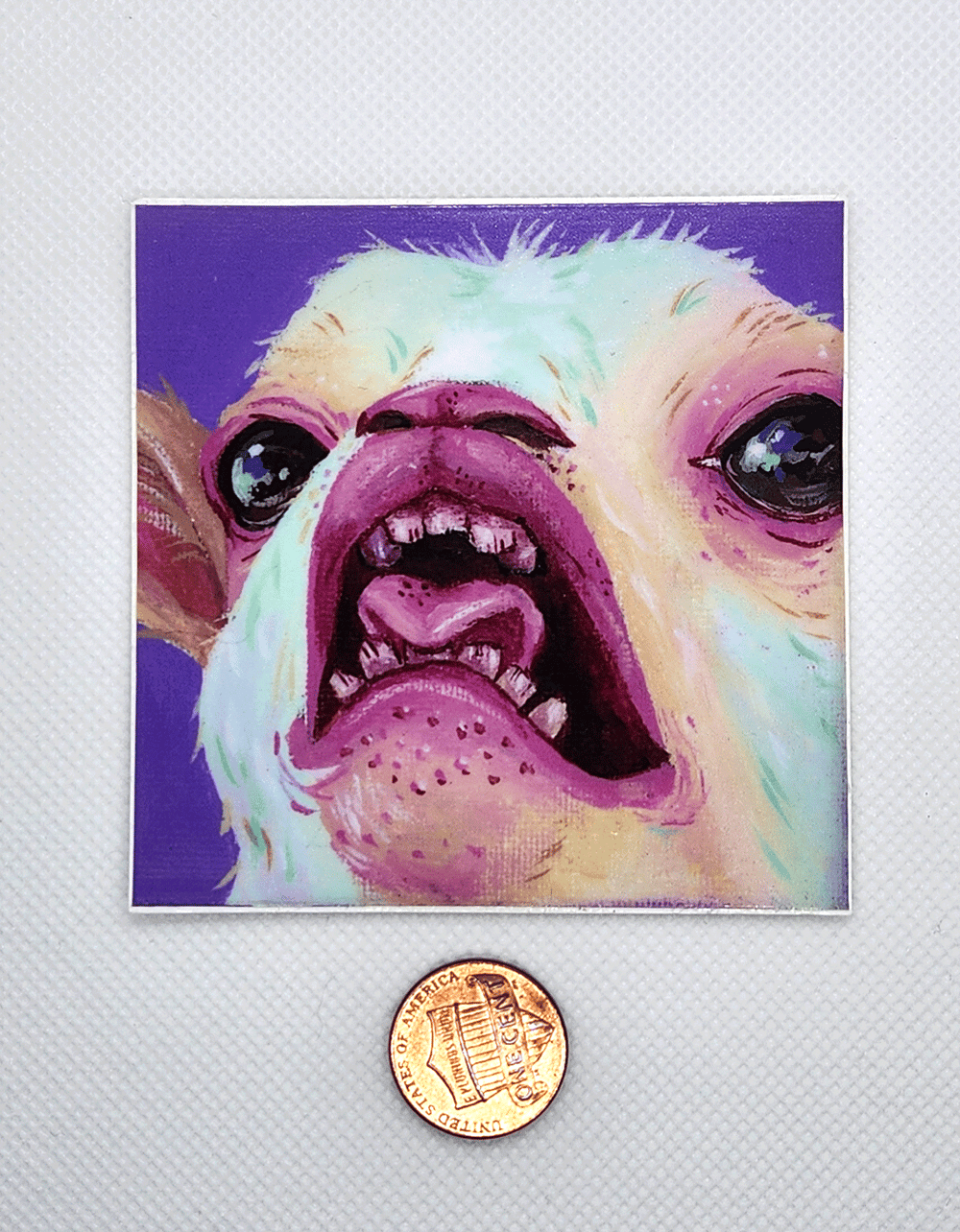 Image of Screaming Goat Sticker