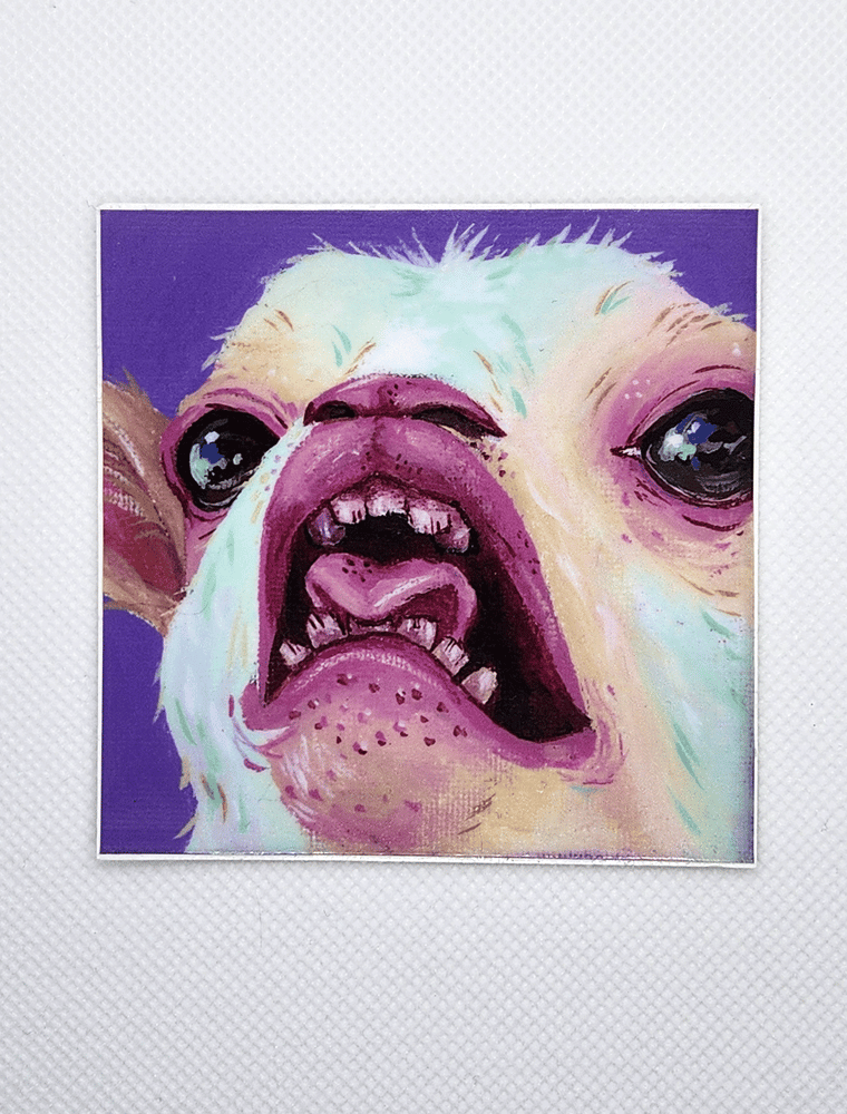 Image of Screaming Goat Sticker