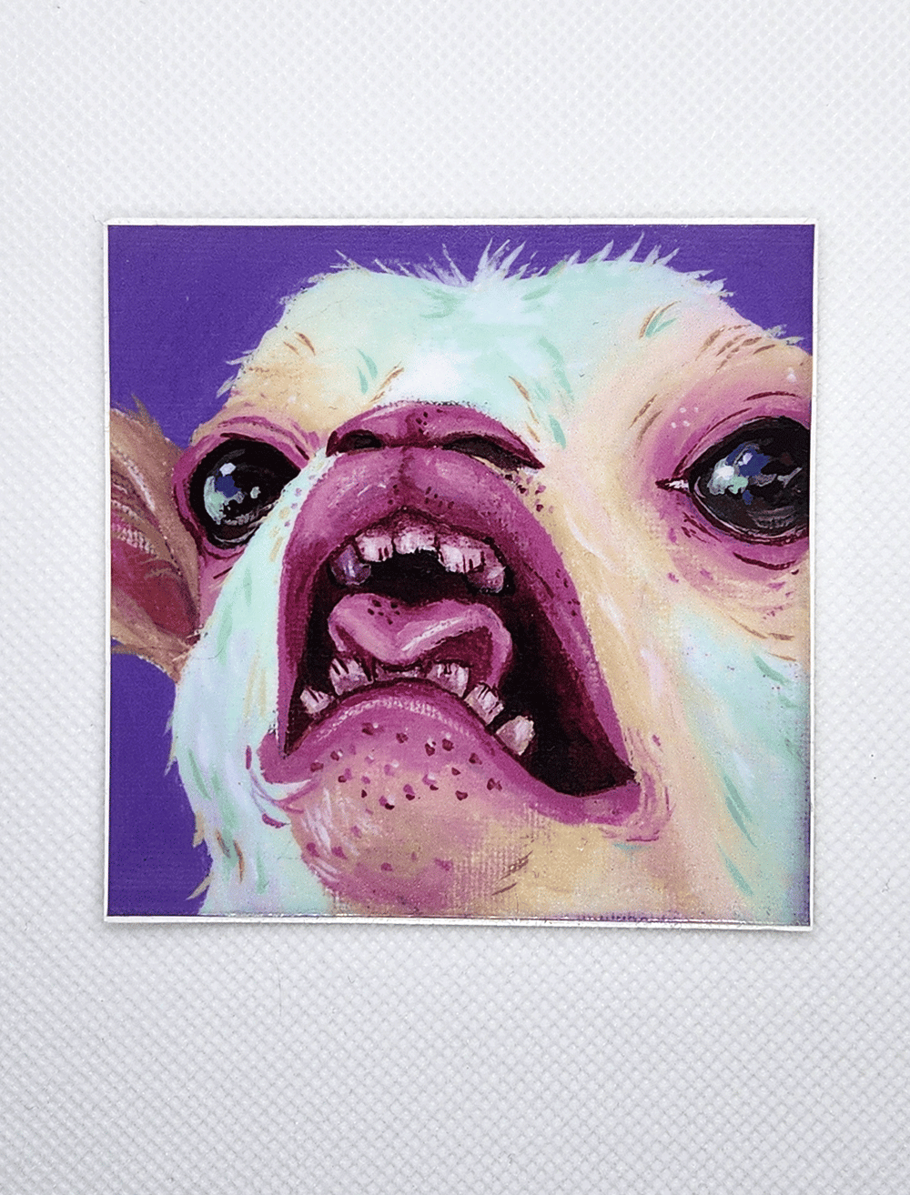 Image of Screaming Goat Sticker