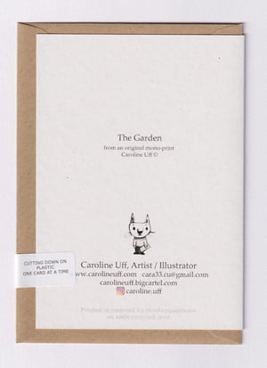 The Garden - card