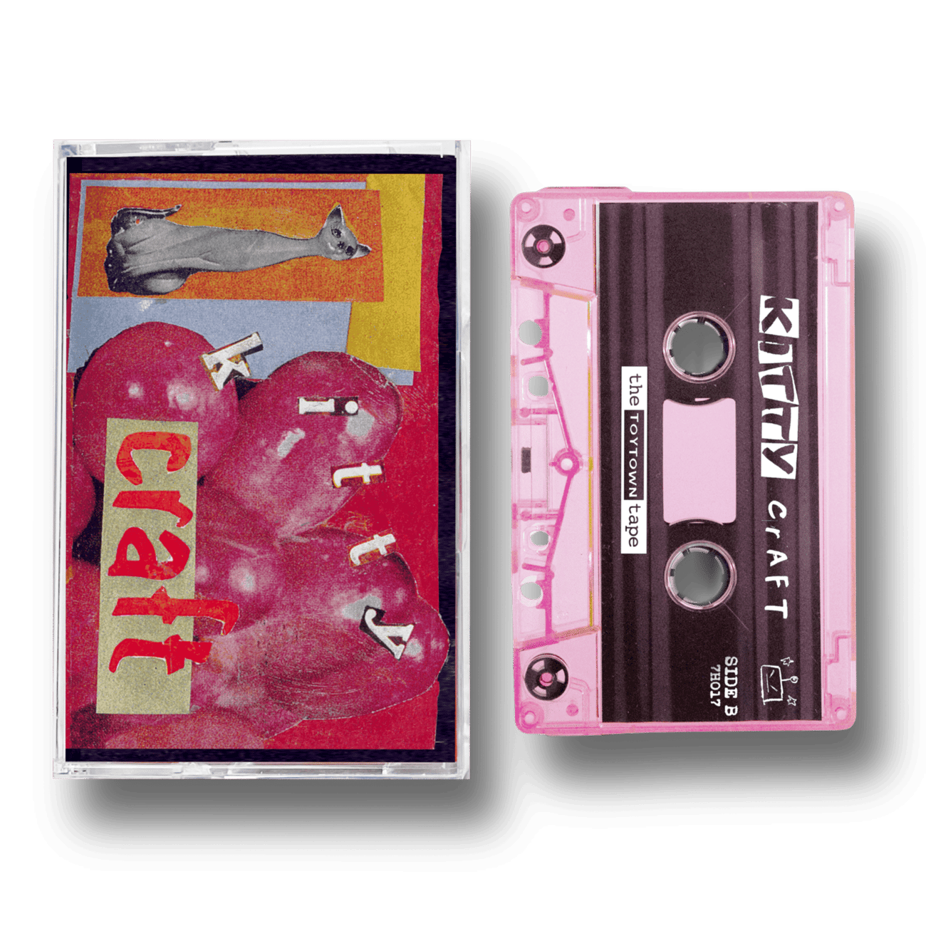 “kitty craft - toytown” limited edition cassette | 7th heaven