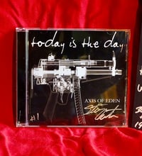Image 2 of AXIS OF EDEN CD AND LYRIC SHEET 