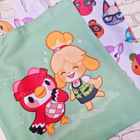 Image 1 of ANIMAL CROSSING TOTEBAG