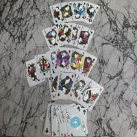 Image 3 of WORD OF HONOR playcards set