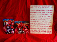 Image 1 of LAE "BREAK THE CLASP" CD DIGI-PACK LYRIC SHEET and POST CARD