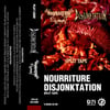 Nourriture / Disjonktation – Split Cassette