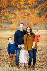 Image 1 of October Shawnee Mission park FALL MINIS 
