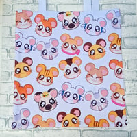 Image 3 of HAMTARO TOTEBAG