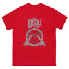 ABSU - NEVER BLOW OUT THE EASTERN CANDLE T-SHIRT (GREY PRINT) RED / CARDINAL RED