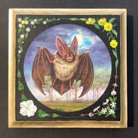 Image 1 of Night Bat {oil painting}