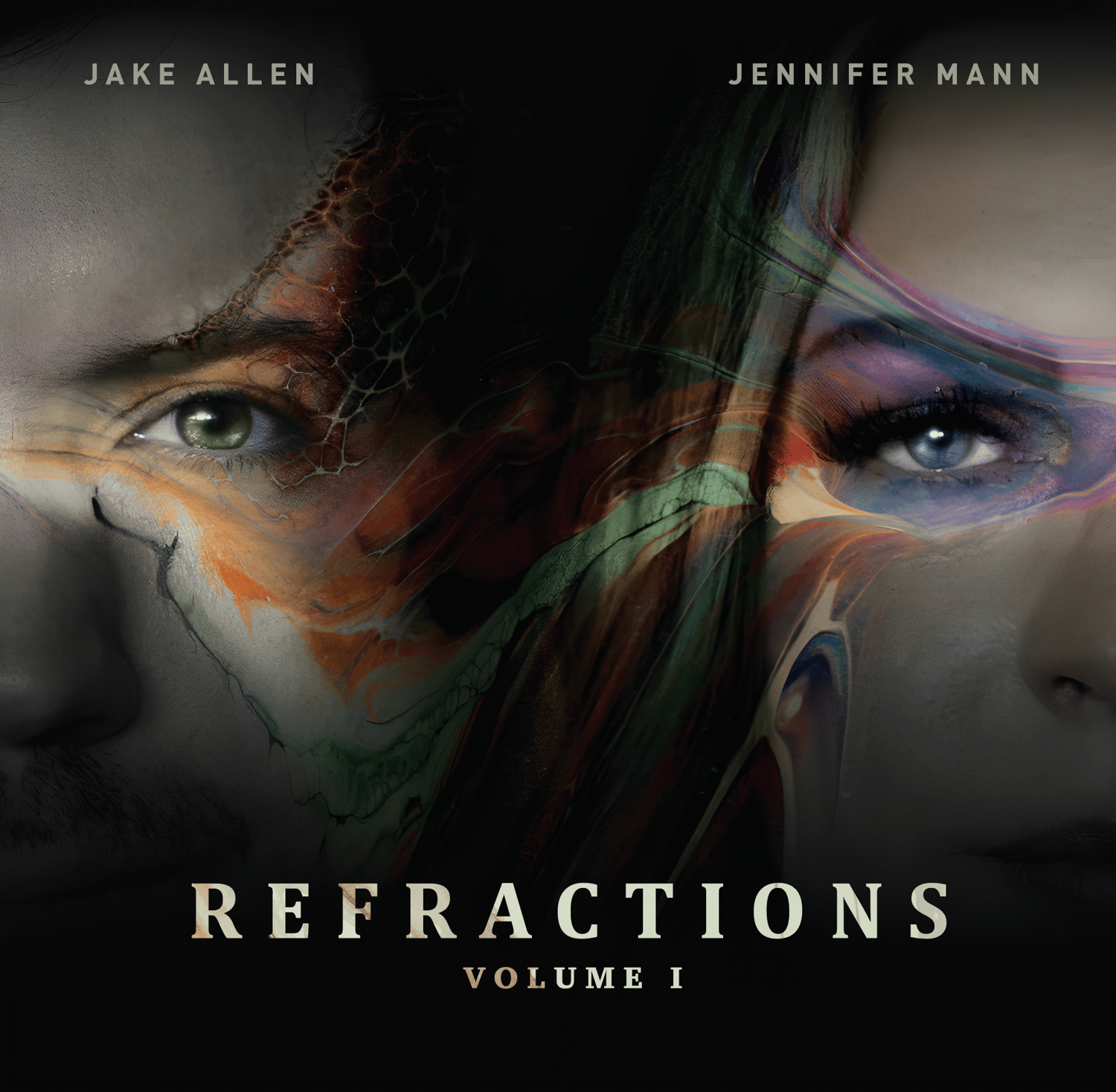 Image of Refractions Volume I (12" Vinyl LP/Art Catalog Package)